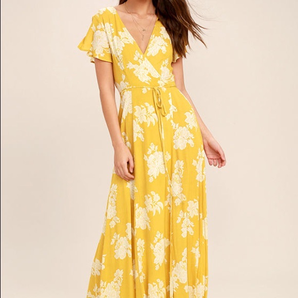 heart of marigold maxi dress